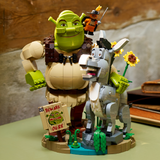 LEGO 72423 Shrek : Shrek, Donkey & Puss in Boots