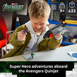 LEGO 76347 Marvel Avengers: Doomsday Quinjet