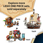 LEGO 75638 ONE PIECE Battle at Arlong Park