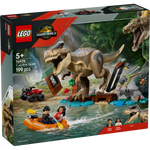 LEGO 76975 Jurassic World T. rex River Escape