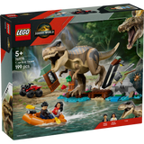 LEGO 76975 Jurassic World T. rex River Escape