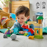 LEGO 10463 DUPLO Marvel Dinosaur Spidey-Rex vs. Green Goblin