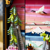 LEGO 31218 Art Japanese Cherry Blossom Landscape