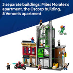 LEGO 76324 Marvel Spider-Man vs. Oscorp