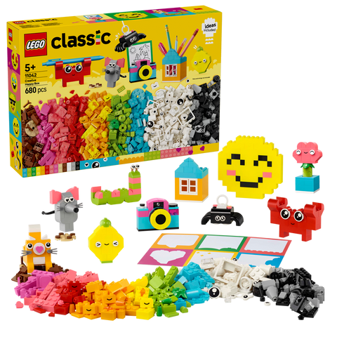 LEGO Classic 11042 Creative Happy Box