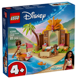 LEGO 43282 Disney Moana Village House & Boat