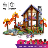 LEGO 42705 Friends Cozy Fall Forest Cabin