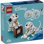 LEGO 43271 Disney Lucky & Penny 101 Dalmatians Puppies