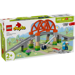 LEGO Duplo 10426 Train Bridge and Tracks Expansion Set