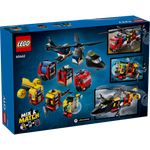 LEGO City 60462 Helicopter, Fire Engine & Submarine Remix