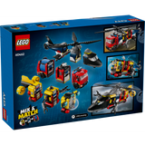 LEGO City 60462 Helicopter, Fire Engine & Submarine Remix