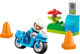 LEGO 10471 DUPLO Town Blue Police Motorcycle