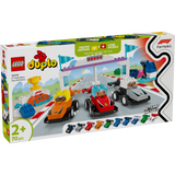 LEGO Duplo 10445 F1® Team Race Cars & Drivers