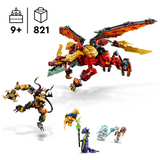 LEGO 71868 NINJAGO Wyldfyre's Transforming Dragon Mech