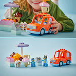 LEGO 10458 Duplo Bluey - Ice Cream Trip with Bluey