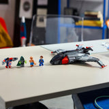 LEGO 76347 Marvel Avengers: Doomsday Quinjet