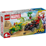 LEGO Super Heroes 11198 Spin and Electro Dinosaur Vehicle Chase