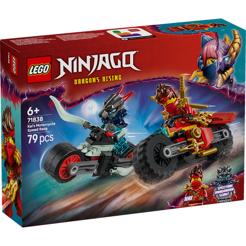 LEGO 71838 Ninjago Kai's Motorcycle Speed Race