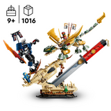 LEGO 71871 NINJAGO Battle at the Dragon’s Blade
