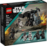 LEGO 75412 Star Wars Death Trooper & Night Trooper Battle Pack
