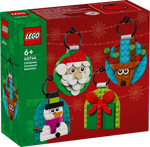LEGO 40744 Christmas Ornament Selection