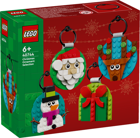 LEGO 40744 Christmas Ornament Selection