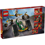 LEGO Ninjago 71820 Ninja Team Combo Vehicle (576 Pcs)