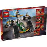 LEGO Ninjago 71820 Ninja Team Combo Vehicle (576 Pcs)