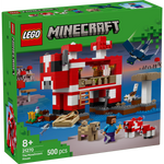 LEGO Minecraft 21270 The Mooshroom House