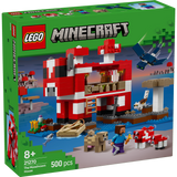 LEGO Minecraft 21270 The Mooshroom House