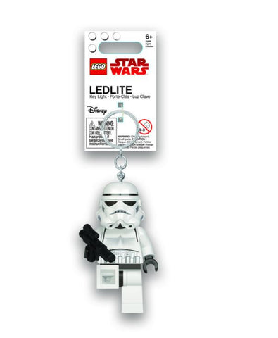 KE123 LEGO® STAR WARS™ Stormtrooper LED luminous Key Chain