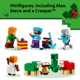 LEGO 21280 Minecraft Advent Calendar 2025