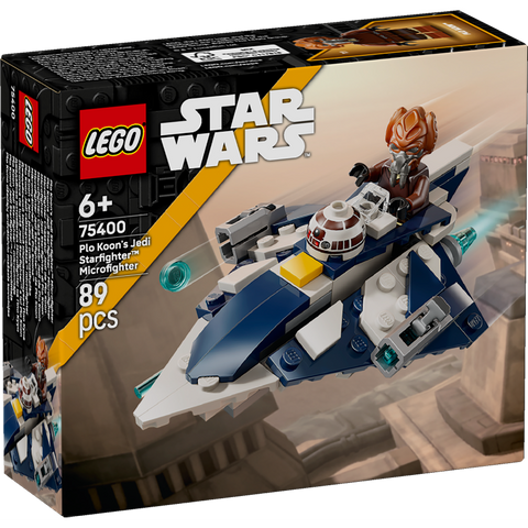 LEGO 75400 Star Wars Plo Koon's Jedi Starfighter Microfighter