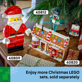 LEGO 40812 Seasonal Snowman Ornaments