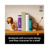 LEGO 43301 Disney and Pixar Toy Story Slinky Dog Bookends