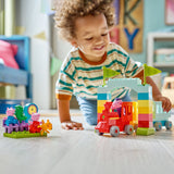 LEGO 10466 DUPLO Peppa Pig Train Ride with Grandpa Pig