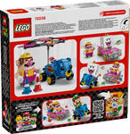 LEGO 72038 Super Mario: Mario Kart – Wario & King Boo