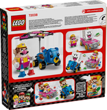 LEGO 72038 Super Mario: Mario Kart – Wario & King Boo