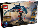 LEGO 76325 Marvel Avengers: Age of Ultron Quinjet