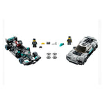 LEGO 76909 Speed Mercedes-AMG F1 W12 E Performance & Mercedes-AMG Project One