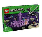 LEGO Minecraft 21264 The Ender Dragon and End Ship (657 Pcs)