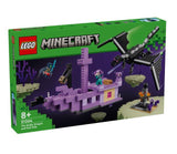 LEGO Minecraft 21264 The Ender Dragon and End Ship (657 Pcs)