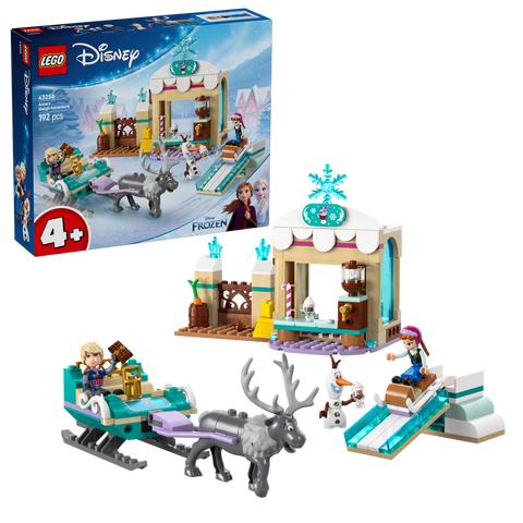 LEGO Disney 43256 Anna's Sleigh Adventure