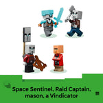 LEGO 21278 Minecraft The Pillager Outpost and Ravager