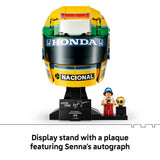 LEGO 43024 Editions Ayrton Senna Helmet
