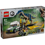 LEGO Jurassic World 76966 Dinosaur Missions: Allosaurus Transport Truck (588 Pcs)