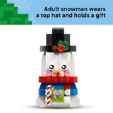 LEGO 40812 Seasonal Snowman Ornaments