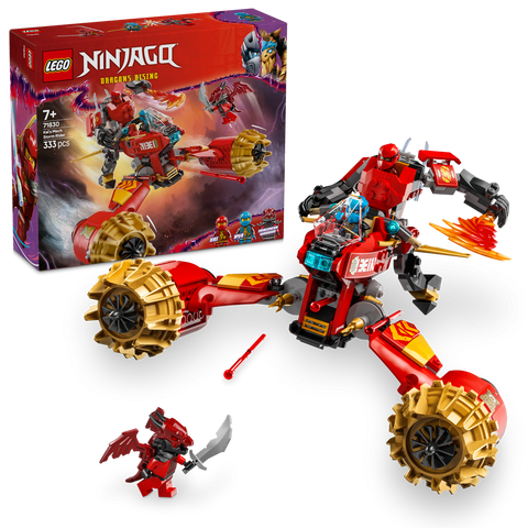 LEGO Ninjago 71830 Kai's Mech Storm Rider