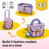 LEGO 31391 Creator 3in1 Art Fashion Bag with Storage