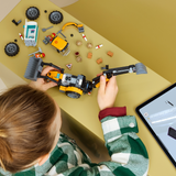 LEGO 60480 City Yellow Backhoe Loader